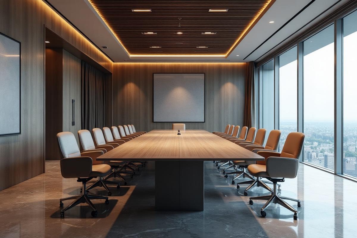Boardroom at Vallist Finlaison House, Holborn