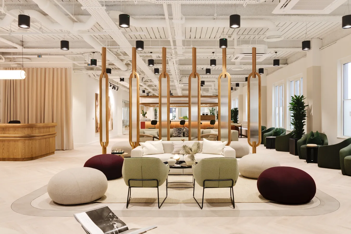 Work Club lounge
