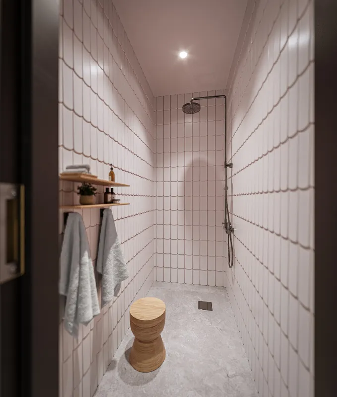 Member shower facilities