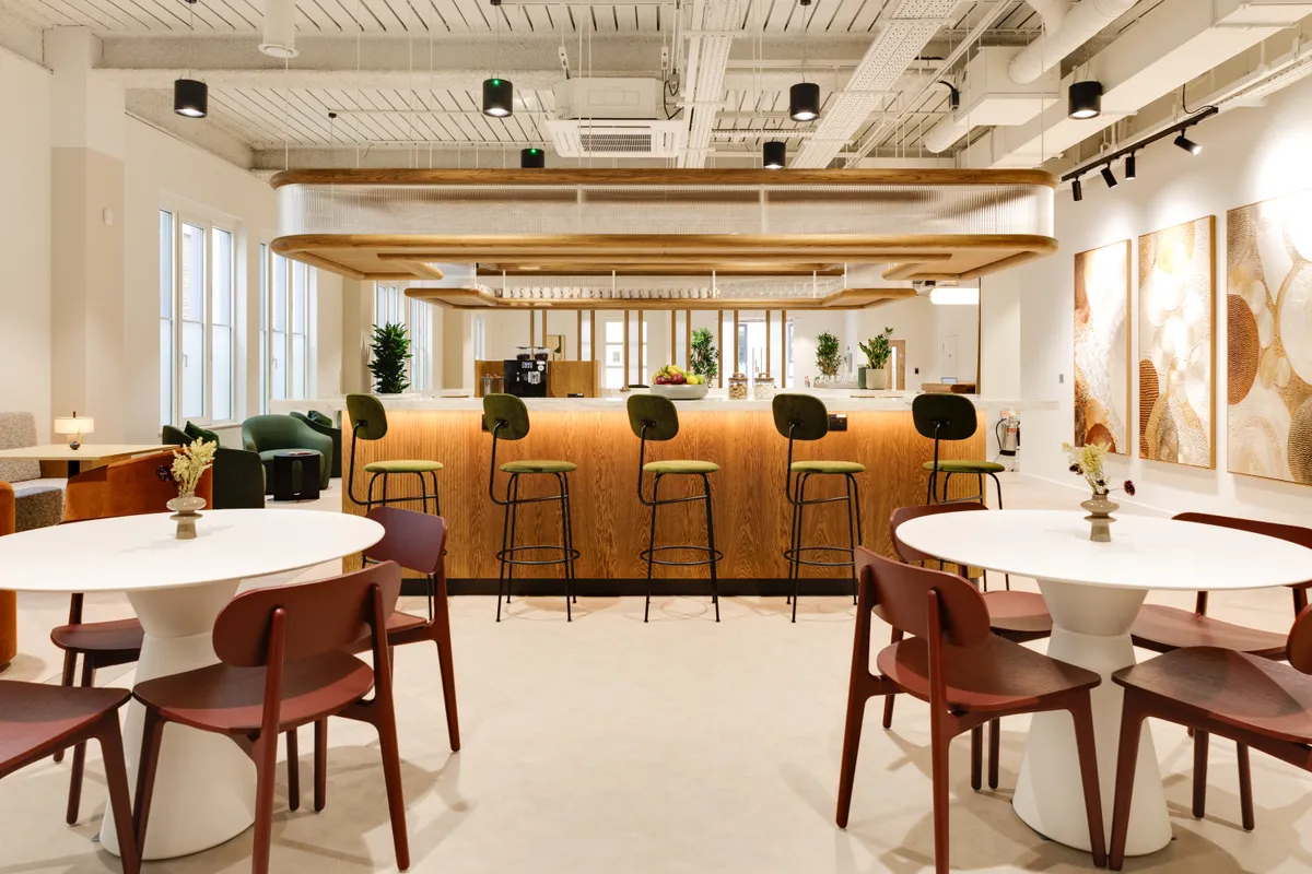 Café at Finlaison House